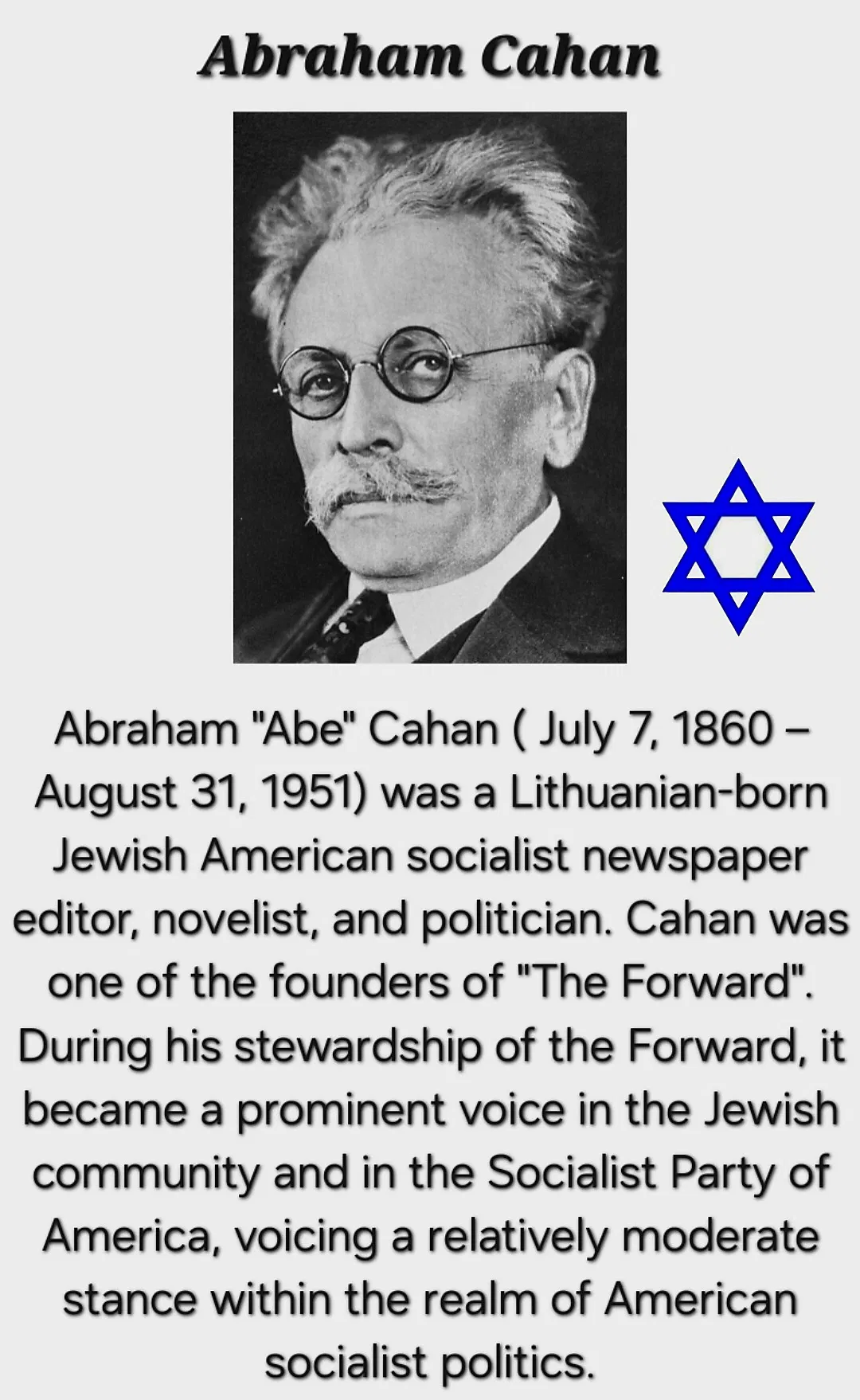 Cahan jew bolshevik America.webp