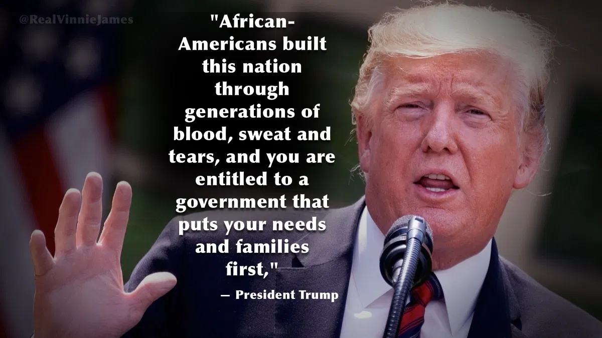 african Americans built this country Trump.webp