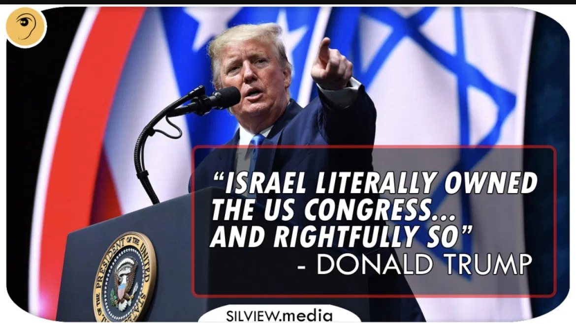 Israel owns congress rightfully so Trump jews.webp