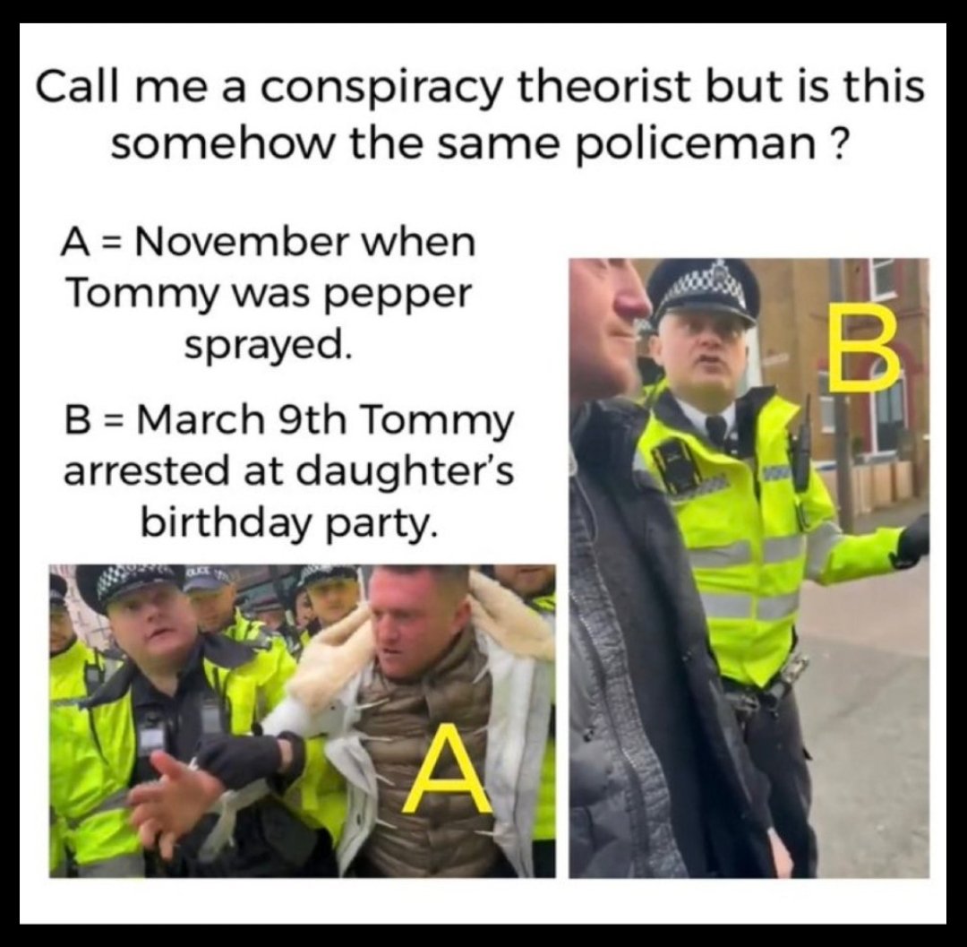 tommy robinson staged arrests.jpg