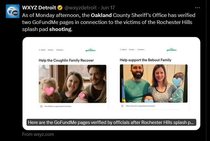 rochester hills hoax gofundme grift.webp