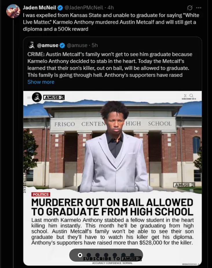 metcalf hoax karmelo graduating from high school despite chareges.png