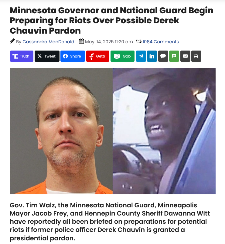 trump pardon derrick chauvin george floyd hoax riots.png