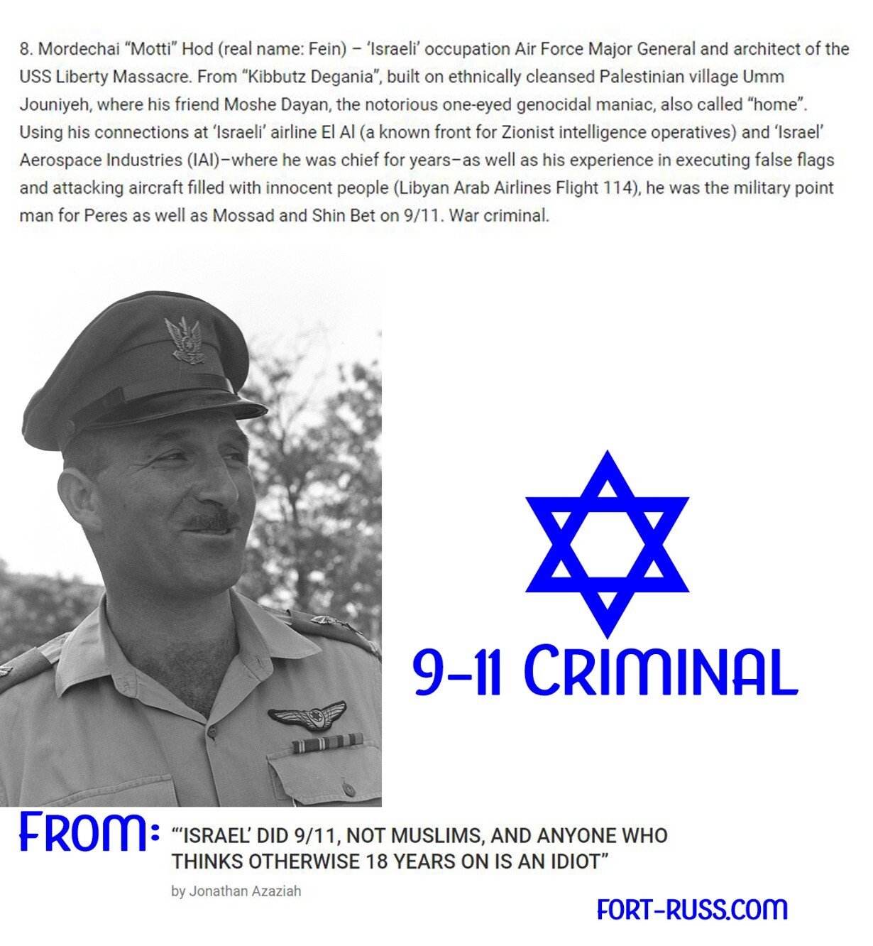 911 mossad war criminal jews israel.jpg