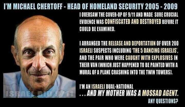 michael chertoff mossad jews israel covered evidence 5 dancing 911.jpg