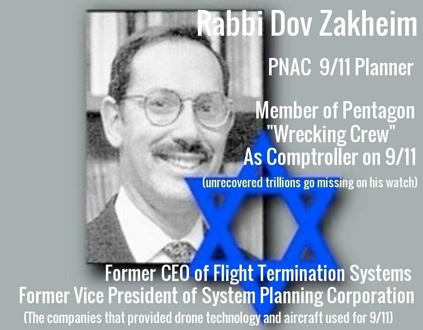 rabbi dov zakheim jews israel 911 pentagon.jpg