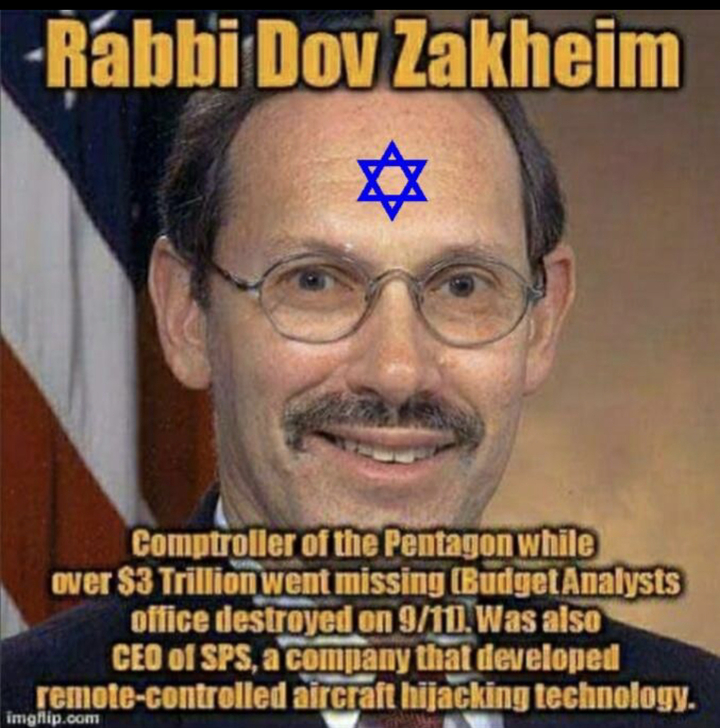 rabbi dov zakheim jews 911 pentagon.jpg