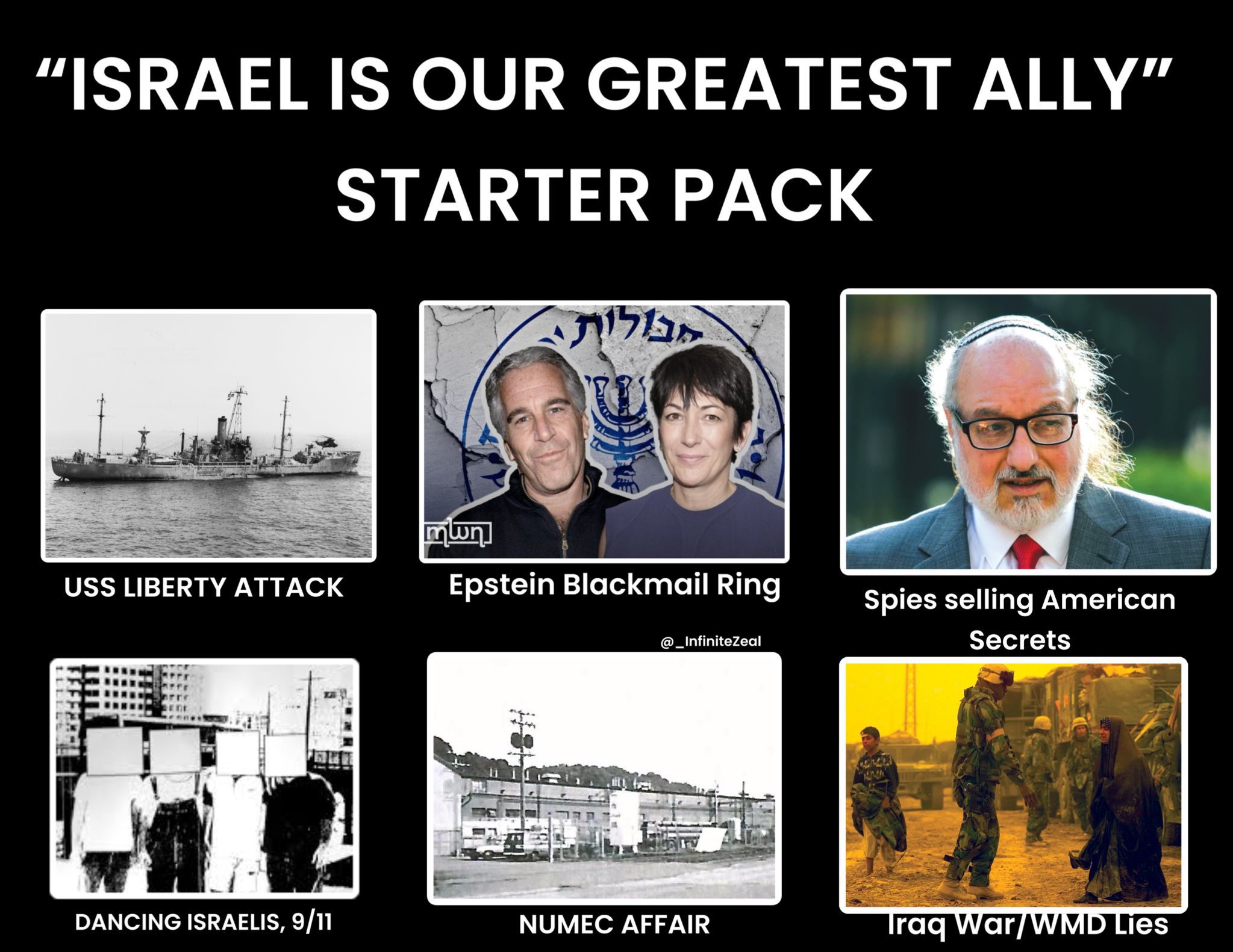 israel is our greatest ally starter pack epstein uss liberty 911.jpg