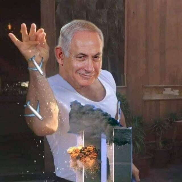 bibi 911 israel jews netanyahu.jpg