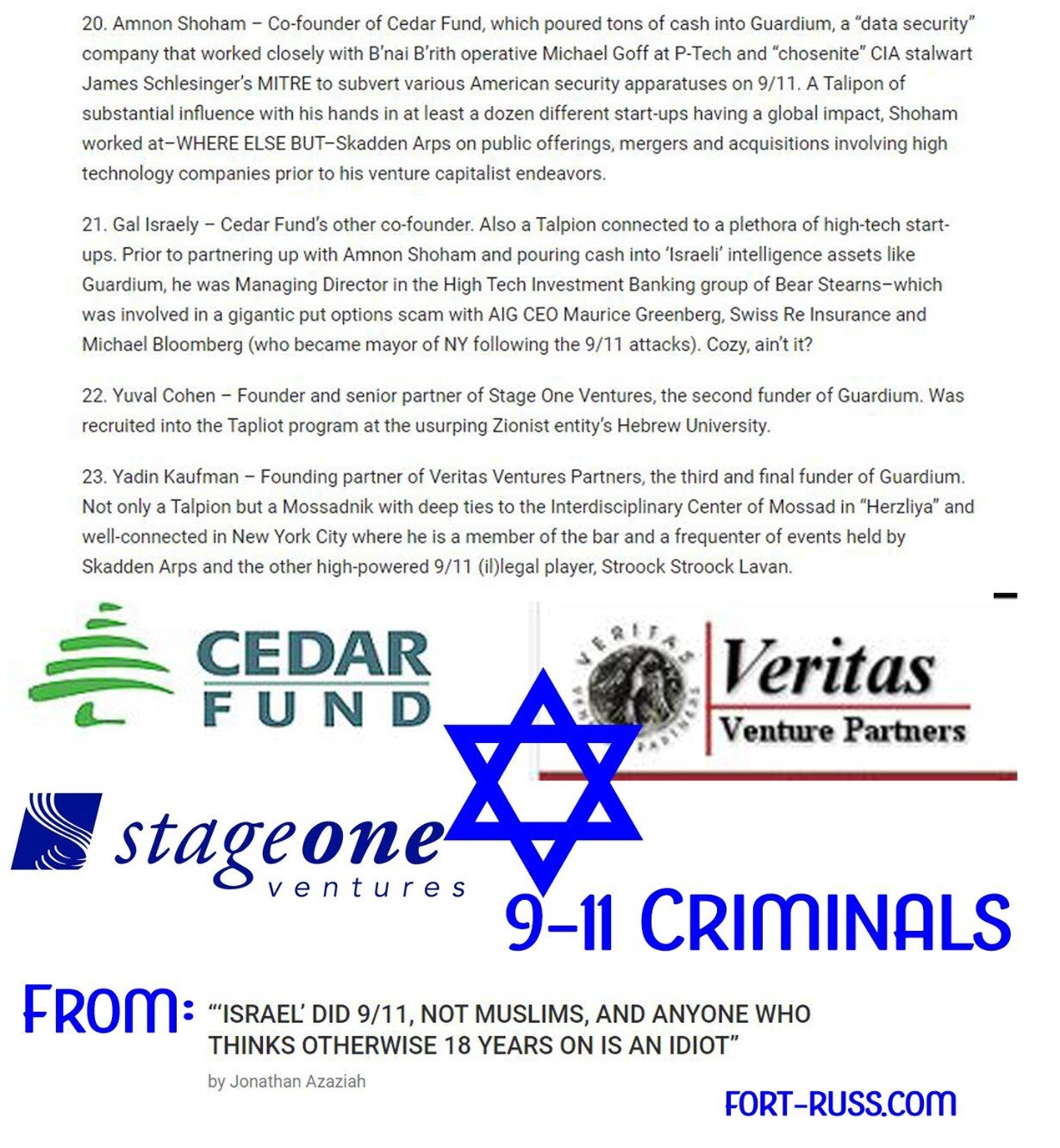 911 criminal companies jews israel.jpg