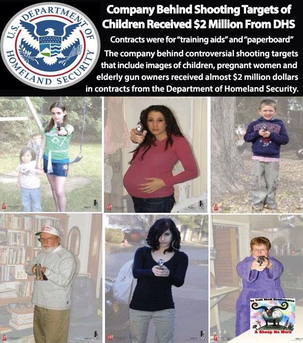 DHS TRAINING POLICE ORDER FOLLOWERS TO KILL ELDERLY CHILDREN PREGNANT WOMEN.JPG