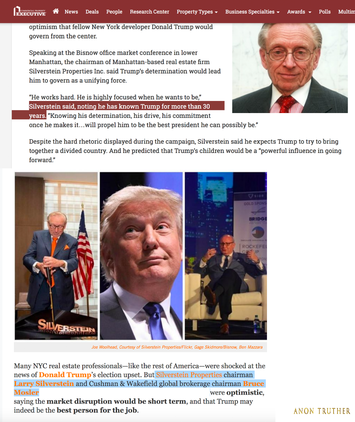 trump larry silverstein 911 jews.png