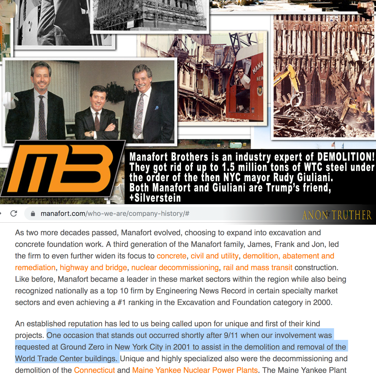 manafort brothers 911 trump jews.png