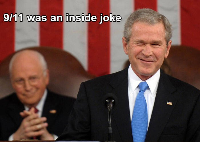 911 INSIDE JOKE BUSH CHENEY HUMOR.JPG