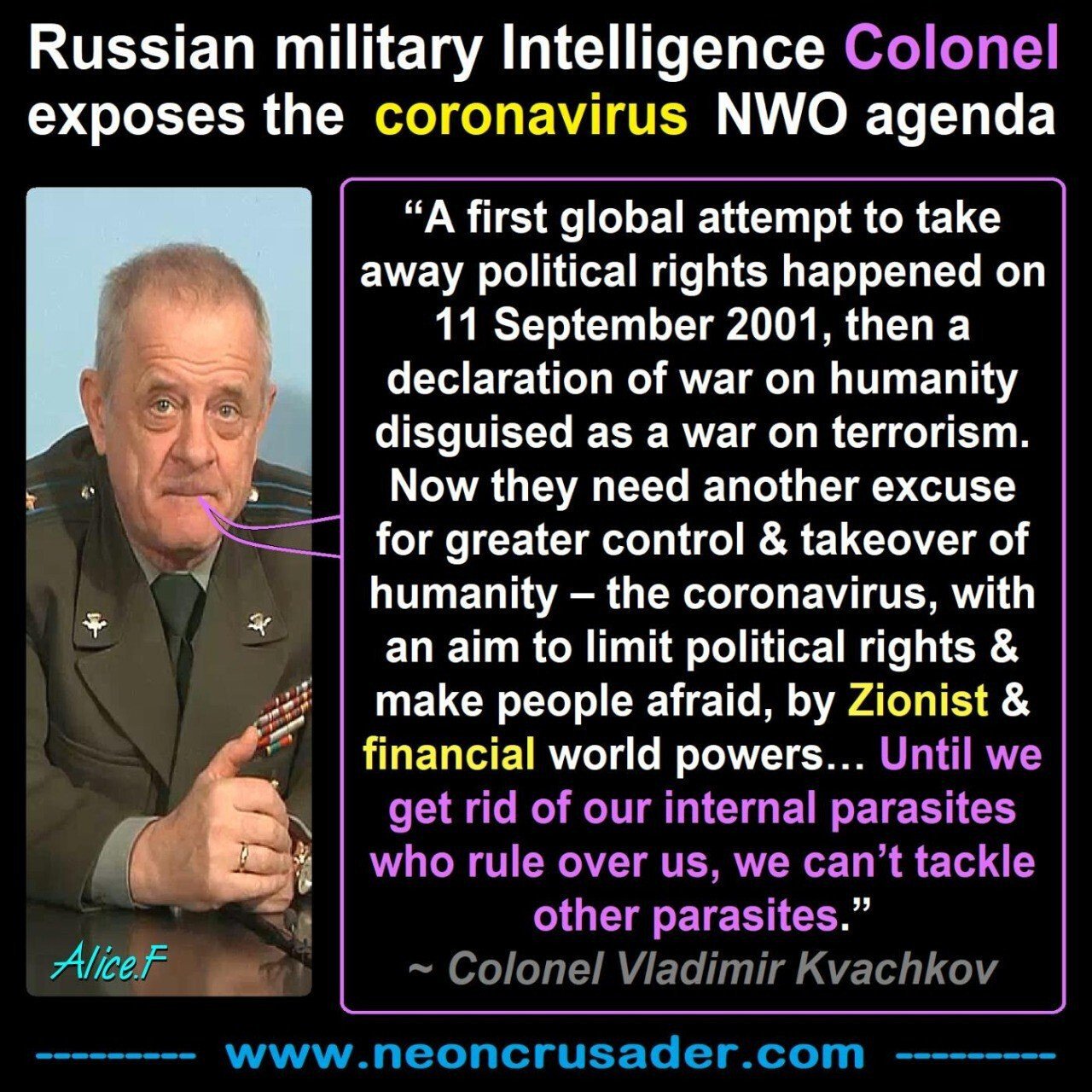 RUSSIAN MILITARY JEWS NEW WORLD ORDER ZIONISM 911 COVID.JPG
