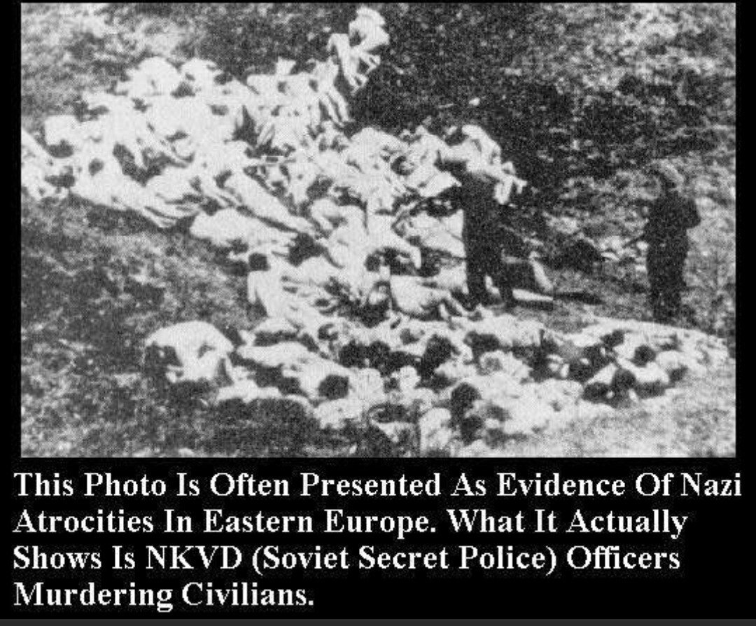 soviet secret police killing civilians not jews ww2.jpg