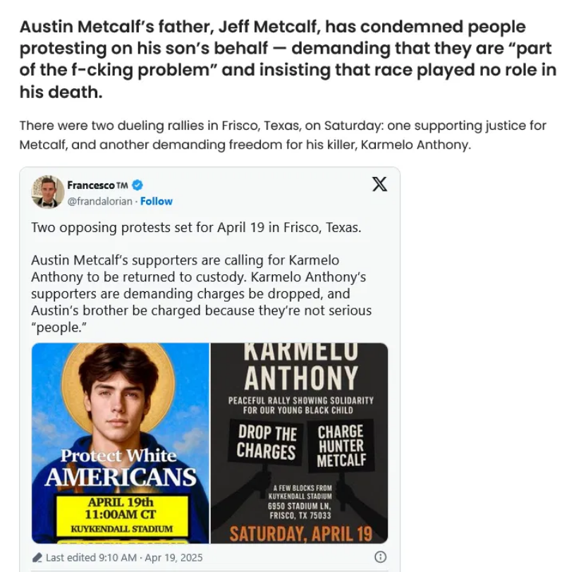 Screenshot 2025-05-12 at 20-55-15 (1) Sandra on Gab ' Making a Killing - The Fake Stabbing of Austin M…'.png