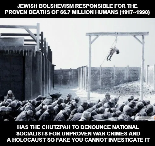 Jewish bolsheviks White genocide vs holocaust.webp