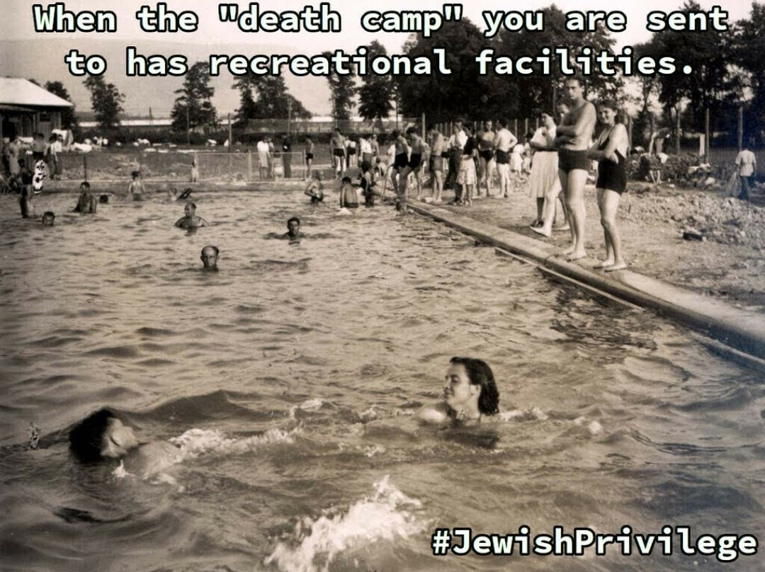 ww2 fake holocaust death camps had recreational centers.jpg