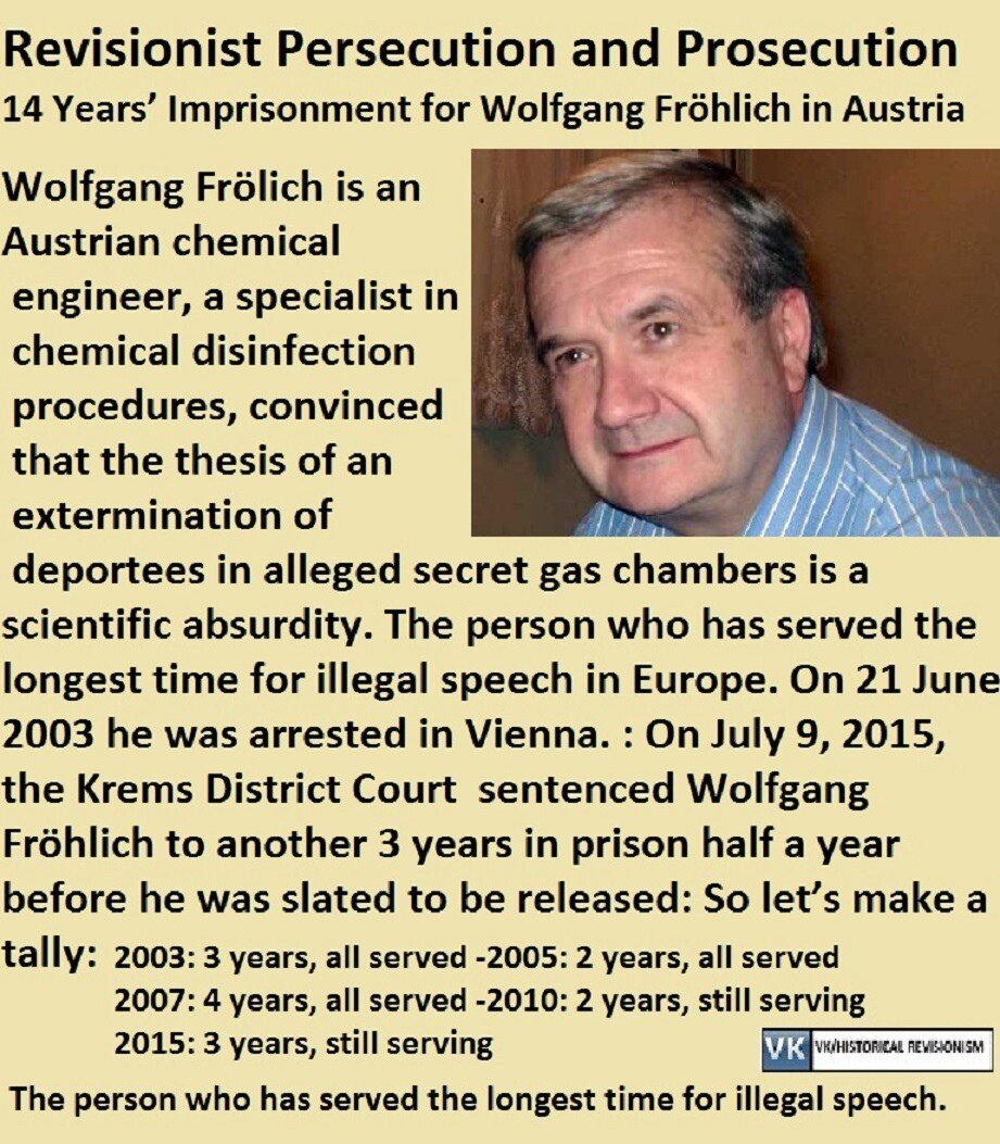 wolfgang frolich served prison time free speech gas chambers holocaust jews vienna.jpg