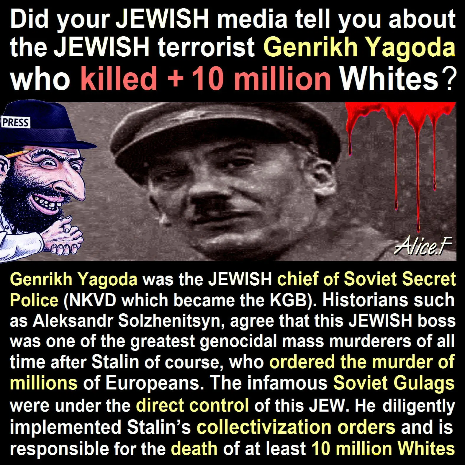 yagoda genocide bolshevik revolution jews.webp
